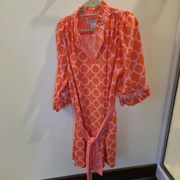 Gretchen Scott Outta Sight Tunic Dress, XL/Diva - Picture 8 of 9